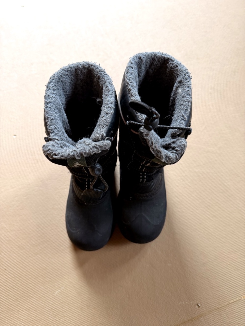 Kamik Kids Winter Snow Boots – Toddler Size 13 – Black - Picture 2 of 4